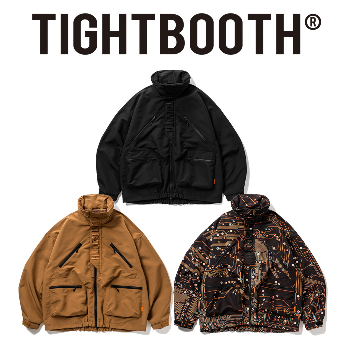 TIGHTBOOTH PRODUCTION (タイトブース プロダクション)　 RIPSTOP TACTICAL JACKET 　 【タクティカル ジャケット】【SS25-JK01】【T