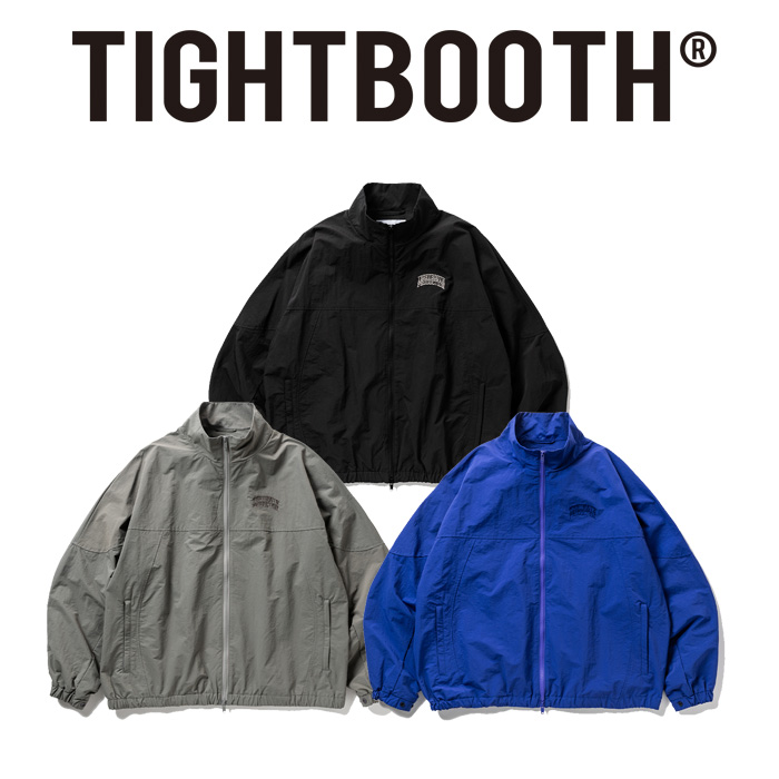 【SALE30%OFF】　TIGHTBOOTH PRODUCTION (タイトブース プロダクション)　 RIPPLE TRACK JACKET 　 【ナイロン トラック ジャケット