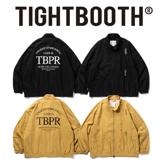 TIGHTBOOTH PRODUCTION (タイトブース プロダクション)　 STRAIGHT UP SWING TOP 　 【スウィングトップ ジャケット】【SS25-JK05】