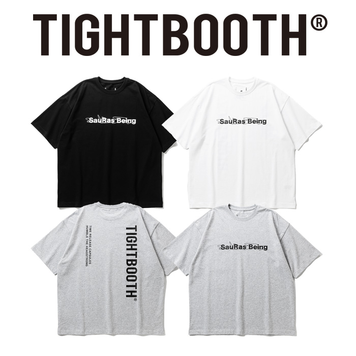 TIGHTBOOTH PRODUCTION (タイトブース プロダクション)　 TIGHTBOOTH x SauRas Being S/S T-SHIRT 　 【TEEシャツ】【TIGHTBOOTH PRO