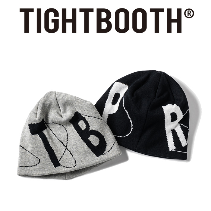 TIGHTBOOTH (タイトブース)　 TIGHTBOOTH x SauRas Being JACQUARD BEANIE 　 【ビーニー 帽子】【TIGHTBOOTH PRODUCTION タイトブー