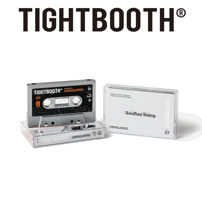 TIGHTBOOTH PRODUCTION (タイトブース プロダクション) 　 TIGHTBOOTH x SauRas Being MIX TAPE 　 【ミックスカセットテープ】【TIG