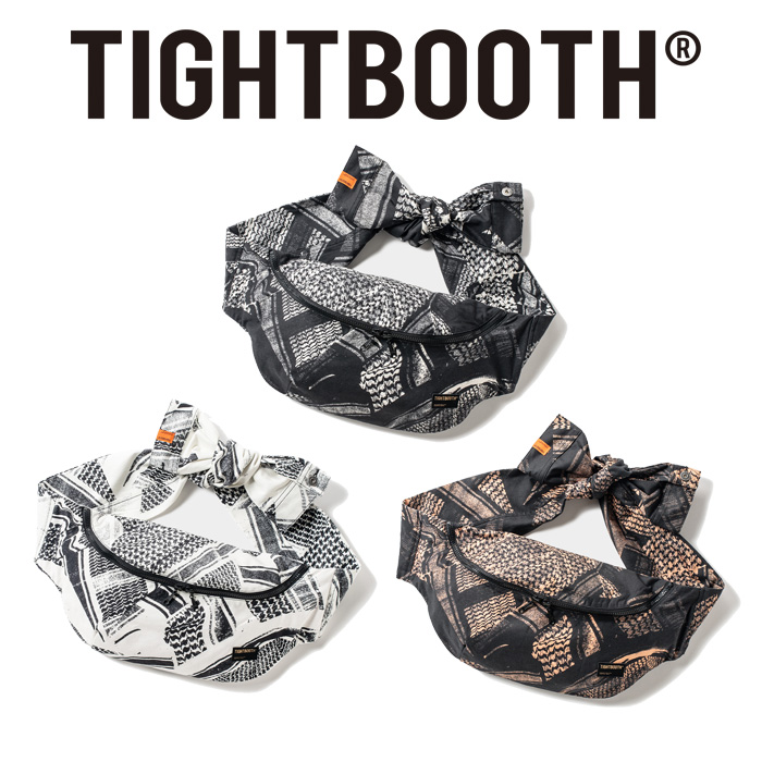 TIGHTBOOTH PRODUCTION (タイトブース プロダクション) 　 SHEMAGH ROCKY BAG 　 【ウエストバッグ】【TIGHTBOOTH PRODUCTION タイト