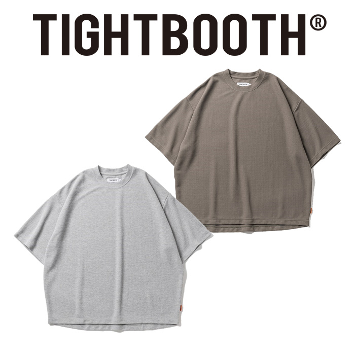 TIGHTBOOTH PRODUCTION (タイトブース プロダクション)　 WAFFLE T-SHIRT 　 【ワッフル Tシャツ】【TIGHTBOOTH PRODUCTION タイトブ