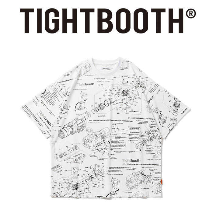 TIGHTBOOTH PRODUCTION (タイトブース プロダクション)　 ANALYZE T-SHIRT 　 【Tシャツ】【TIGHTBOOTH PRODUCTION タイトブースプロ