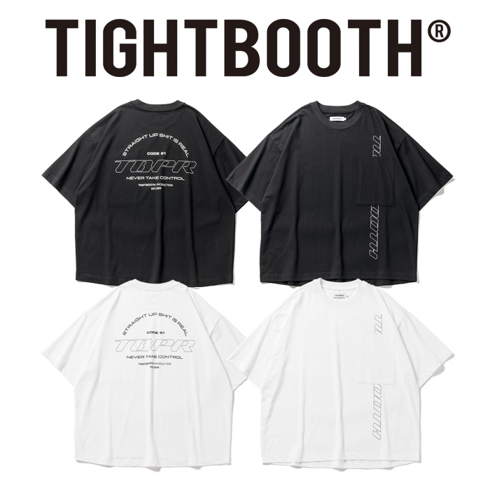 TIGHTBOOTH PRODUCTION (タイトブース プロダクション)　 STRAIGHT UP T-SHIRT 　 【TEE】【TIGHTBOOTH PRODUCTION タイトブースプロ