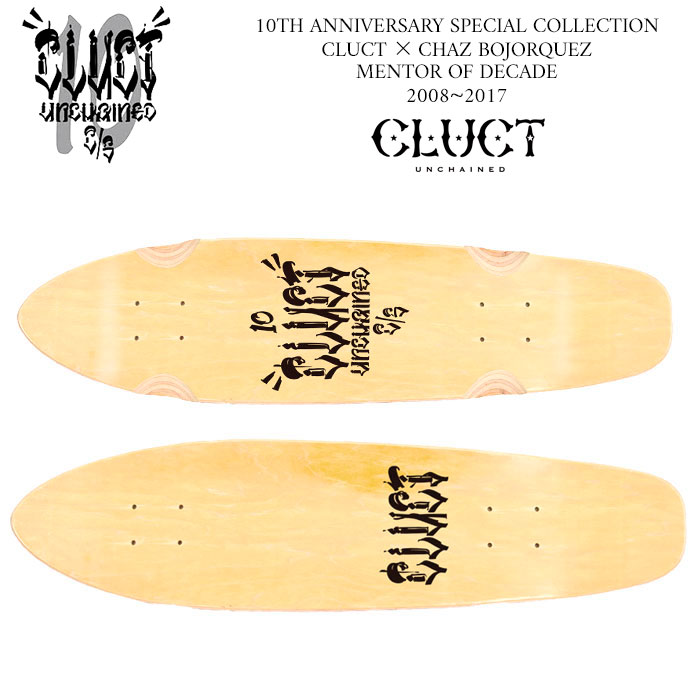 CLUCT (クラクト)　 CRUISER　【CLUCT 10TH ANNIVERSARY SPECIAL COLLECTION新作】【CLUCT×CHAZ BOJORQUEZ】　【送料無料】【即発送