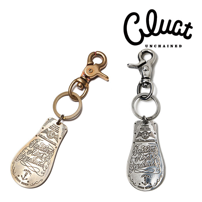 CLUCT(クラクト)　SHOEHORN KEY RING　【2024 WINTER 先行予約】【 キャンセル不可】【#00927】