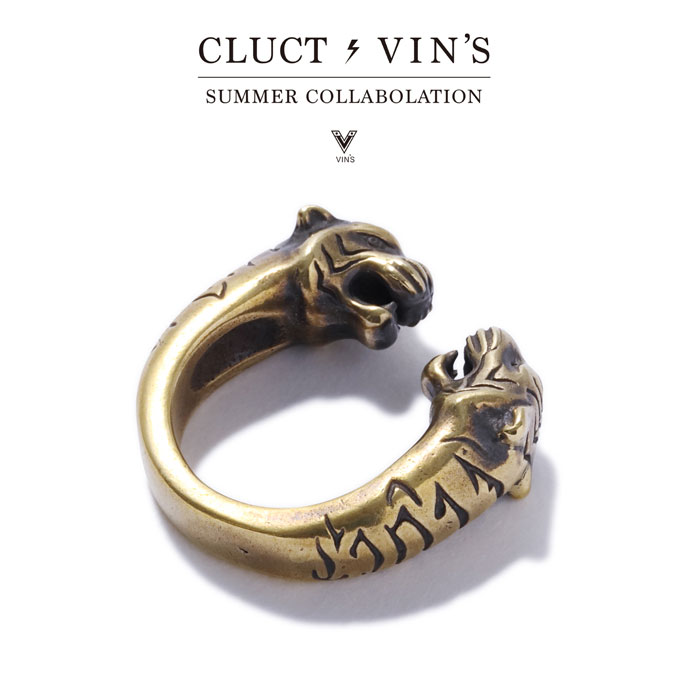 CLUCT (クラクト)　 CLUCT×VIN’S BRASS RING　【2019SUMMER/AUTUMN新作】【コラボレーション】　【#03027】【リング】　