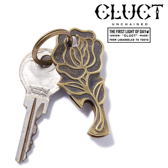 CLUCT(クラクト)　ROSE KEY COVER　【キーカバー】【#03060】【2025WINTER先行予約】【予約商品 キャンセル不可】　