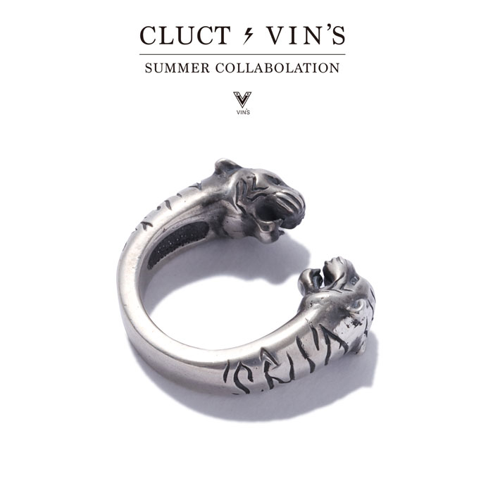CLUCT (クラクト)　 CLUCT×VIN’S SILVER RING　【2019SUMMER/AUTUMN新作】【コラボレーション】　【#03063】【リング】　