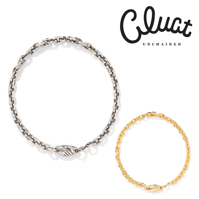 CLUCT (クラクト)　 HANDSHAKE [BRACELET]　【ブレスレット】【#04394】【2021WINTER新作】　