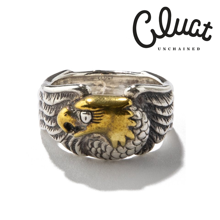 CLUCT (クラクト)　 EAGLE [RING]　【リング 指輪】【#04395】【2021WINTER】【お取り寄せ商品 キャンセル不可】　