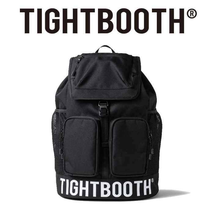 TIGHTBOOTH (タイトブース)　 DOUBLE POCKET BACKPACK 　【バックパック】【TIGHTBOOTH PRODUCTION タイトブースプロダクション TBPR