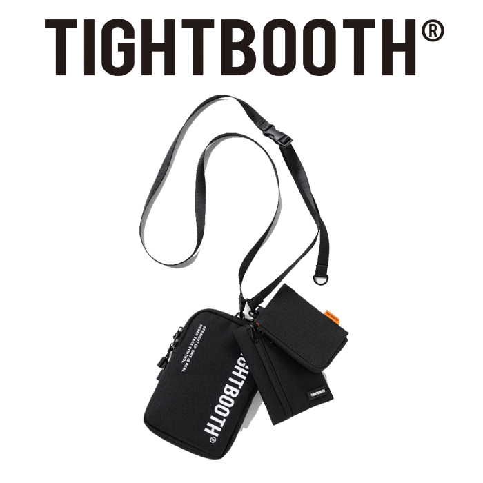 TIGHTBOOTH (タイトブース)　TRIPLE STACK POUCH　【ポーチ】【TIGHTBOOTH PRODUCTION タイトブースプロダクション TBPR インタープ