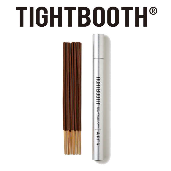 TIGHTBOOTH (タイトブース)　INCENSE STICK (TIGHTBOOTH × APOTHEKE FRAGRANCE)　【お香】【TIGHTBOOTH PRODUCTION タイトブースプロ
