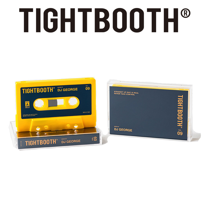 TIGHTBOOTH (タイトブース)　TIGHTBOOTH MIX VOL.9　【カセットテープ】【TIGHTBOOTH PRODUCTION タイトブースプロダクション TBPR