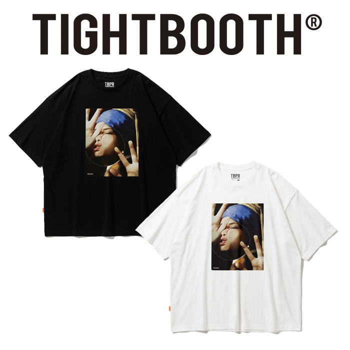 TIGHTBOOTH PRODUCTION (タイトブース プロダクション)　DISTORTION S/S T-SHIRT　 【Tシャツ】【FW26-T04】【TIGHTBOOTH PRODUCTION