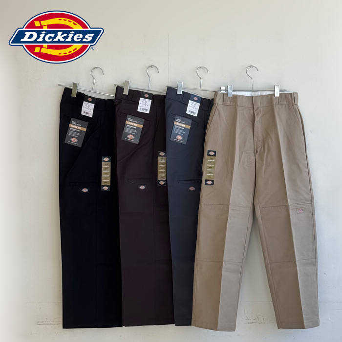 Dickies (ディッキーズ)　DOUBLE KNEE WORK PANTS LOOSE FIT　【レングス30】【ワークパンツ LOOSE FIT ダブルニー チノパン アメカ