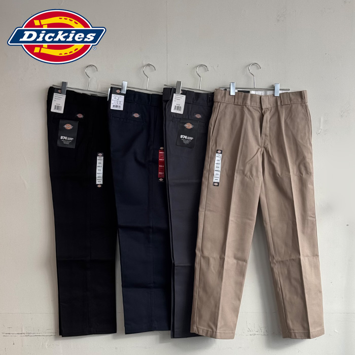 Dickies (ディッキーズ)　874 THE ORIGINAL WORK PANTS 　【レングス30】【ワークパンツ ORIGINAL FIT オリジナルフィット チノパン 
