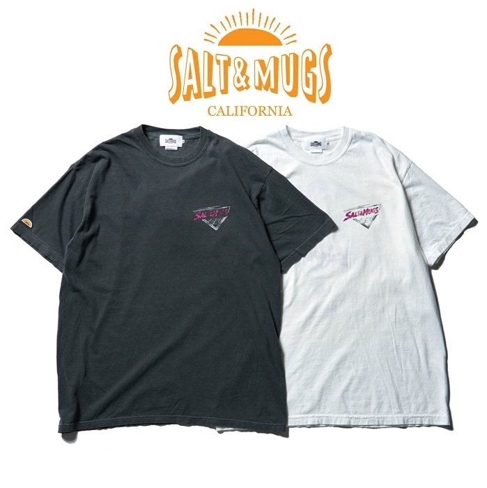 SALT&MUGS(ソルトアンドマグズ)　Tone craft　【Tシャツ】【2026 Summer Spot Collection 先行予約】【SMSST059】