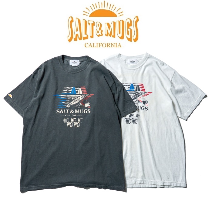 SALT&MUGS(ソルトアンドマグズ)　Star Board　【Tシャツ】【2026 Summer Spot Collection 先行予約】【SMSST061】