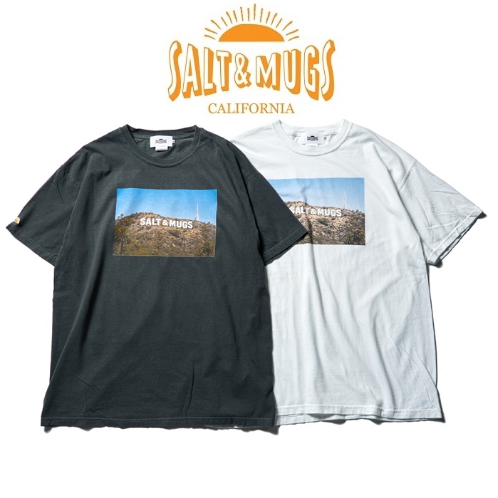 SALT&MUGS(ソルトアンドマグズ)　Dream mountain　【Tシャツ】【2026 Summer Spot Collection 先行予約】【SMSST064】