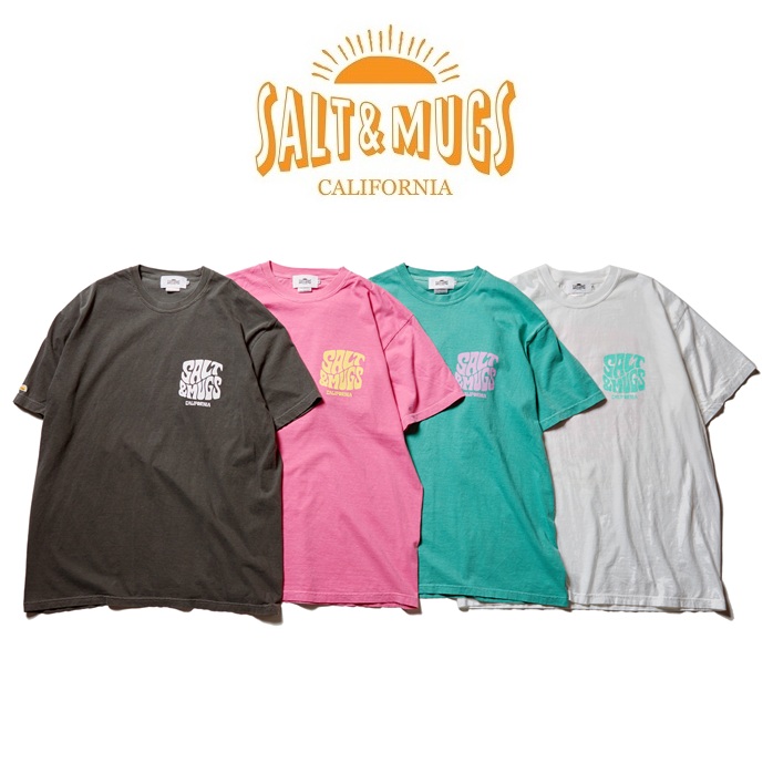 SALT&MUGS(ソルトアンドマグズ)　 Psyche Logo　【Tシャツ】【2026 Summer Spot Collection 先行予約】【SMSST062】