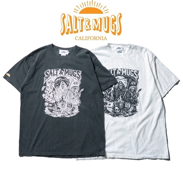 SALT&MUGS(ソルトアンドマグズ)　Metals　【Tシャツ】【2026 Summer Spot Collection 先行予約】【SMSST066】