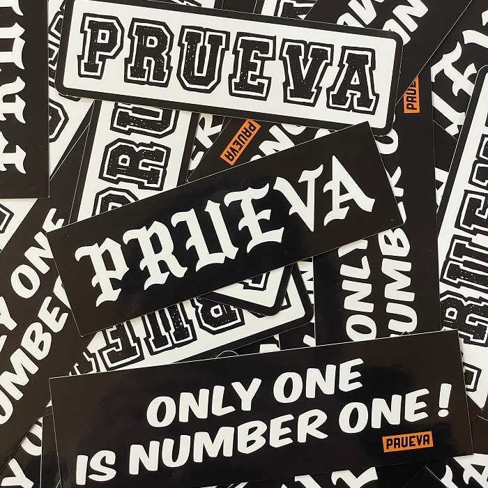 PRUEVA (プルエバ)　STICKER PACK 2nd　【ステッカーセット】【倉本一真 CHICANO 西海岸】