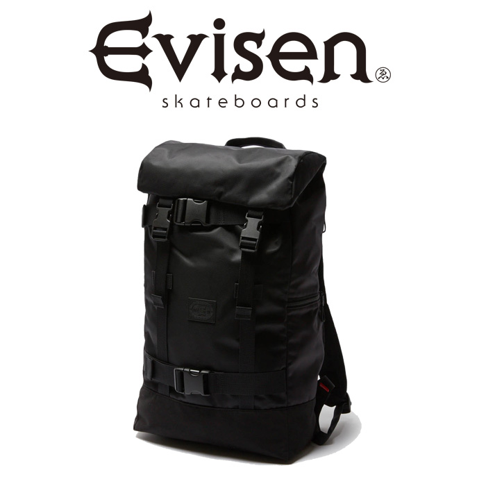 【EVISEN】 Evisen Skateboards (エヴィセン スケートボード)　 DLX BACKPACK 　 【バックパック リュック SPEAKEASY】【エビセン ス
