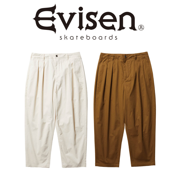 【SALE30%OFF】　 Evisen Skateboards (エヴィセン スケートボード)　 TWILL BOHEMIAN PANTS 　 【ツイル パンツ】【エビセン スケー