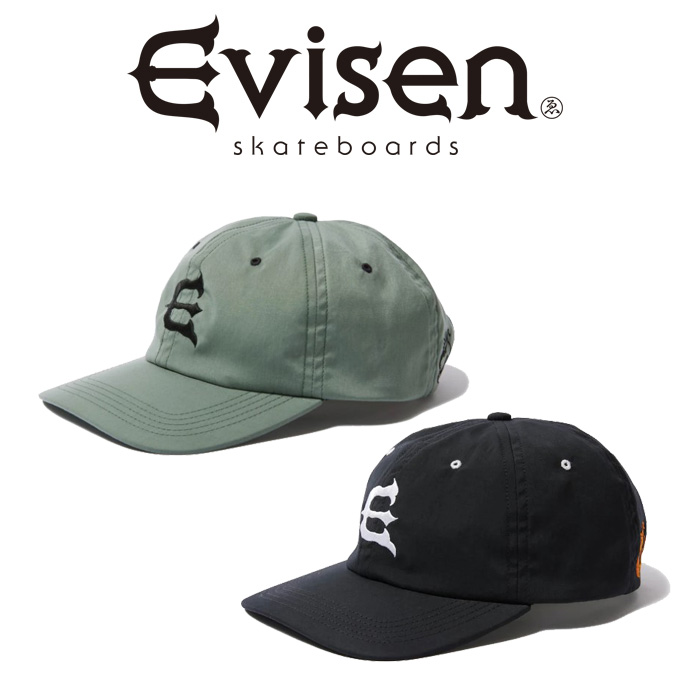 Evisen Skateboards (エヴィセン スケートボード)　ONE-UP 6 PANEL　 【帽子 キャップ】【エビセン スケートボード Evisen Skateboar