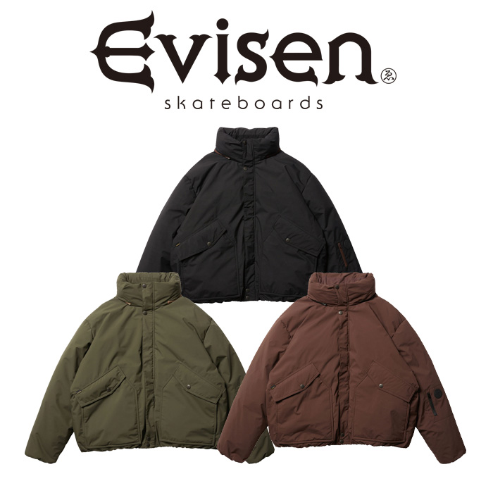【SALE40%OFF】　Evisen Skateboards (エヴィセン スケートボード)　 ATV DOWN JKT 　 【ダウン ジャケット アウター】【エビセン ス