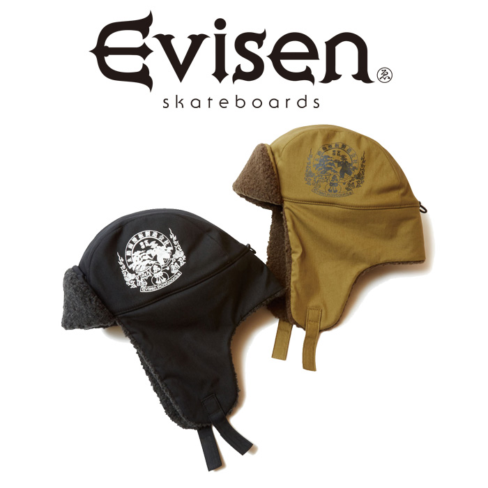 Evisen Skateboards (エヴィセン スケートボード)　 BOA FLIGHT CAP 　 【フライトキャップ】【エビセン スケートボード Evisen Skat