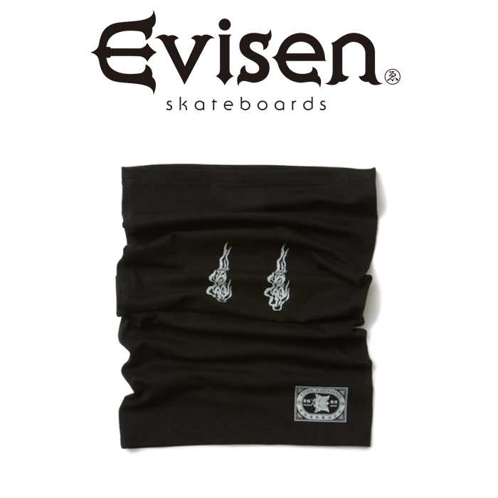 【EVISEN】 Evisen Skateboards (エヴィセン スケートボード)　 NECK WARMER 　 【ネックウォーマー】【エビセン スケートボード Evi