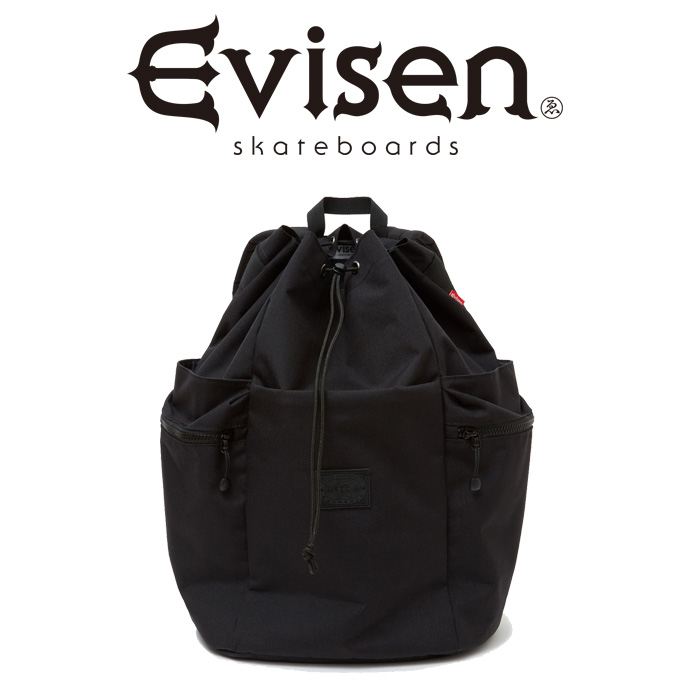 【EVISEN】 Evisen Skateboards (エヴィセン スケートボード)　 RUCKSACK 　 【リュックサック】【SPEAKEASY】【エビセン スケートボ