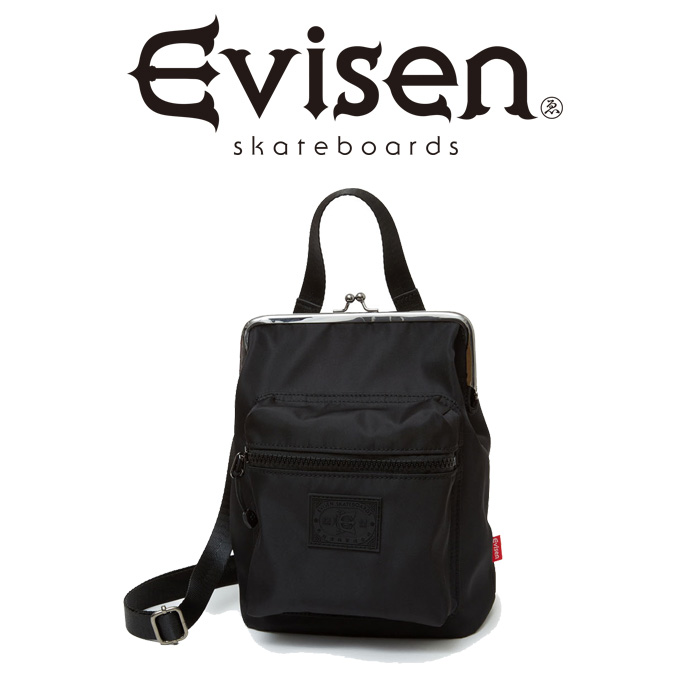 【EVISEN】 Evisen Skateboards (エヴィセン スケートボード)　 GAMAGUCHI SHOULDER 　 【ガマグチ ショルダーバッグ】【SPEAKEASY】
