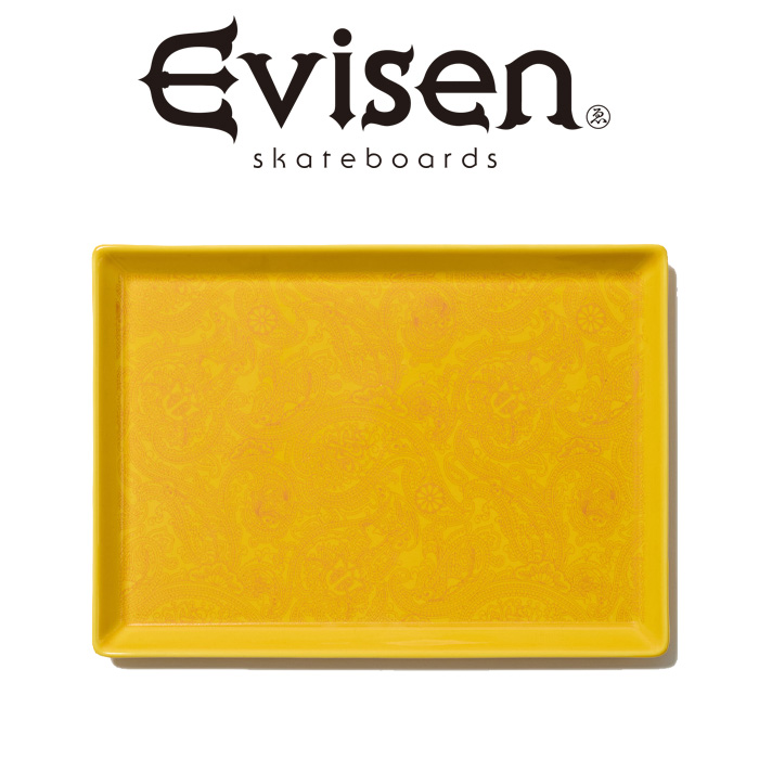 Evisen Skateboards (エヴィセン スケートボード)　 SQUARE PLATE 　 【プレート】【エビセン スケートボード Evisen Skateboards ゑ