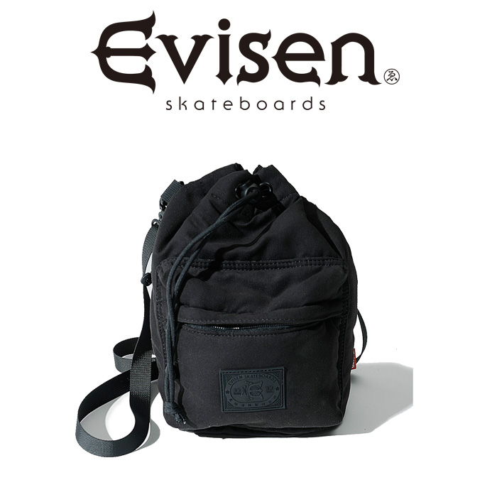 Evisen Skateboards (エヴィセン スケートボード)　 HAMMER THROW POUCH 3 　 【巾着 バッグ】【エビセン スケートボード Evisen Ska