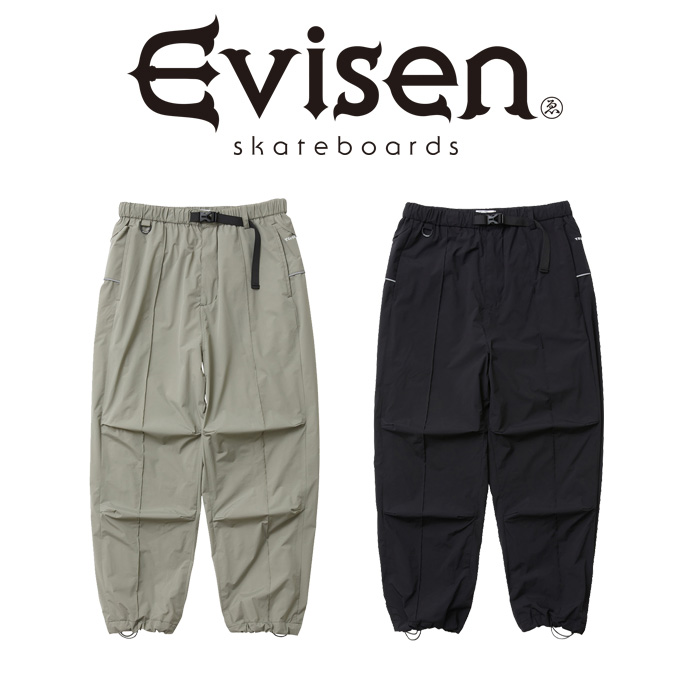Evisen Skateboards 　Chaos Fishing Club SNAG PANTS　 【ナイロン パンツ】【エビセン スケートボード Evisen Skateboards ゑ イン