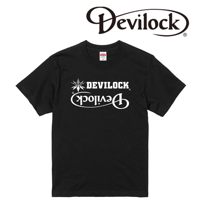 【先行予約商品】　DEVILOCK(デビロック)　DAIMLER & VECTOR TEE　【Tシャツ 半袖 定番ロゴ】【フロント プリント】【キャンセル不可
