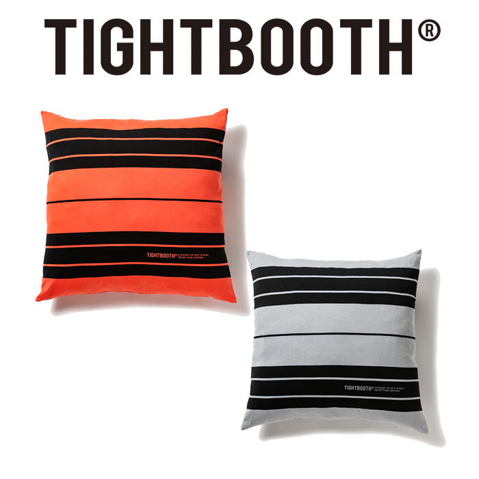 TIGHTBOOTH (タイトブース)　BORDER CUSHION　【クッション】【TIGHTBOOTH PRODUCTION タイトブースプロダクション TBPR インタープ