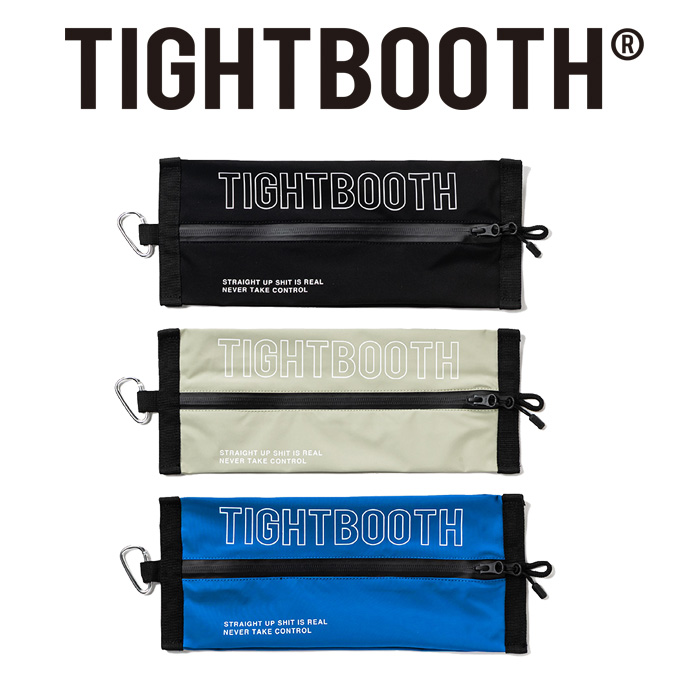 TIGHTBOOTH (タイトブース)　LOGO TISSUE POUCH　【ティッシュケース】【TIGHTBOOTH PRODUCTION タイトブースプロダクション TBPR イ