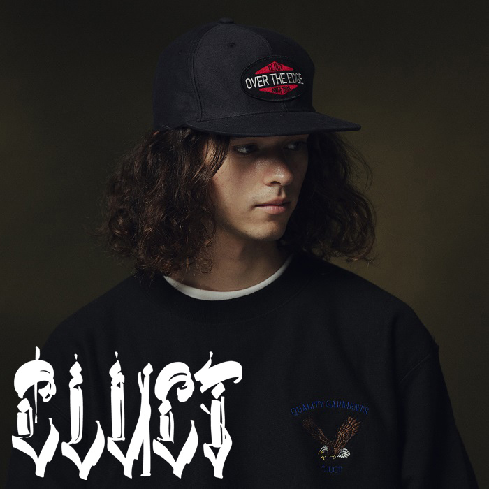 CLUCT (クラクト)　OVER THE EDGE [CAP]　【キャップ 帽子 セール】【#04756】【2023WINTER 新作】