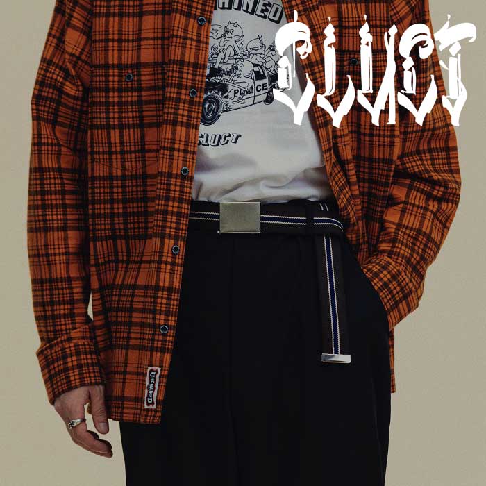 CLUCT (クラクト)　MARS [BELT]　【ベルト】【#04794】【2024SPRING】【お取り寄せ商品 キャンセル不可】　