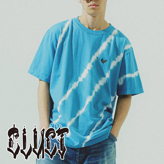 CLUCT (クラクト)　WILLOWS[DYED S/S TEE]　【Tシャツ】【#04842】【2024SUMMER/AUTUMN】【お取り寄せ商品 キャンセル不可】　