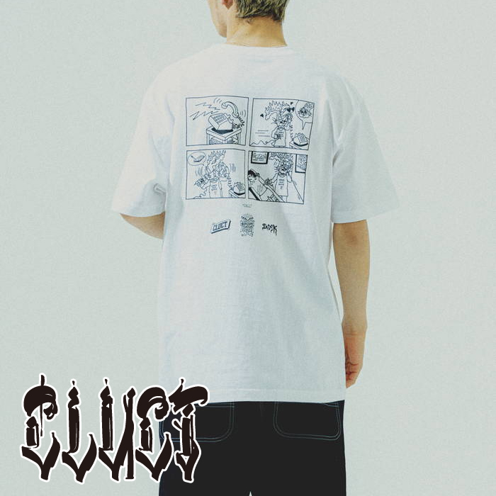 CLUCT (クラクト)　DAISUKE SAWAI[S/S TEE]　【Tシャツ】【#04876】【2024SUMMER/AUTUMN先行予約】【予約商品 キャンセル不可】　