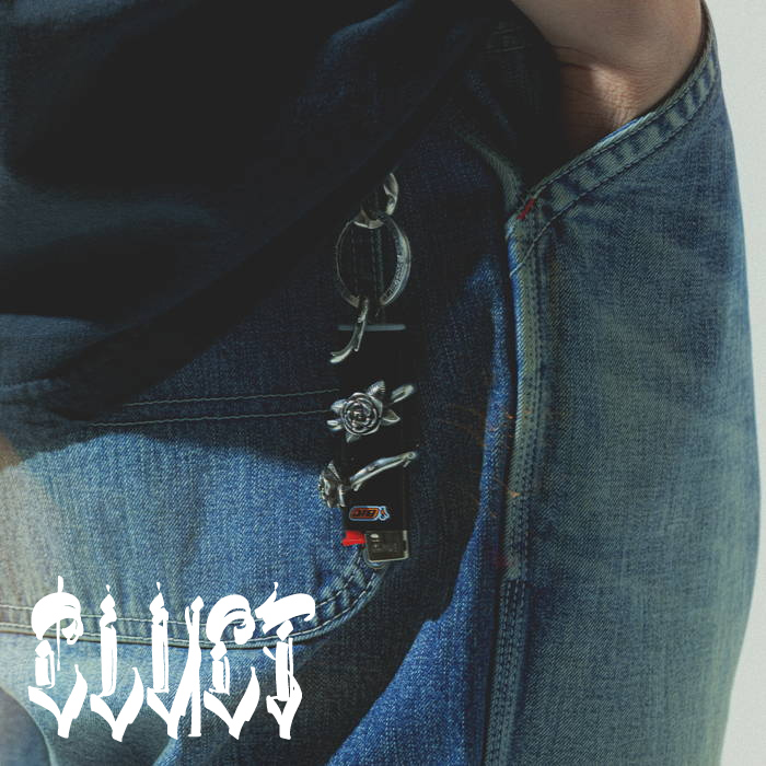 CLUCT (クラクト)　ROSE [LIGHTER HOLDER]　【ライターホルダー】【#04882】【2024 WINTER】【お取り寄せ商品 キャンセル不可】　