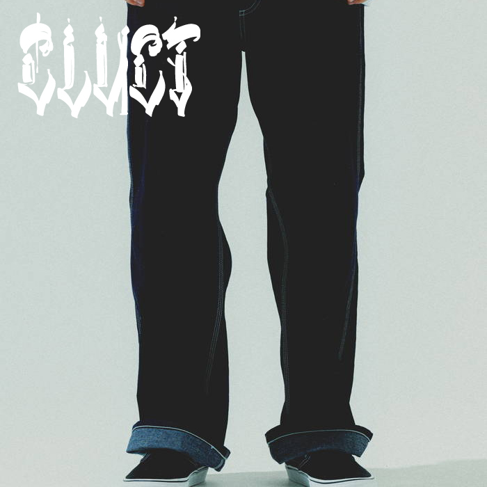 CLUCT (クラクト)　SKYLINE[ONE WASH DENIM PANTS]　【デニムパンツ】【#04895】【2024SUMMER/AUTUMN】【お取り寄せ商品 キャンセル
